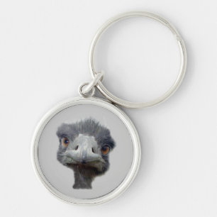 Ostrich Sleutelhanger