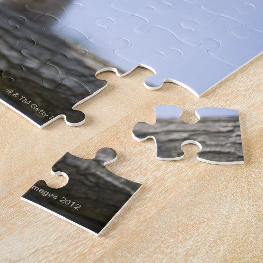 Ostrich Speak Legpuzzel (Zijkant)