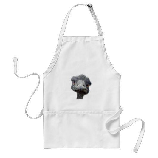 Ostrich Standaard Schort (Voorkant)