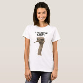 Ostrich T-shirt (Voorkant volledig)