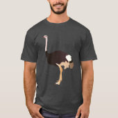 Ostrich T-shirt (Voorkant)
