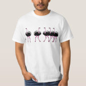 Ostrich T-shirt (Voorkant)
