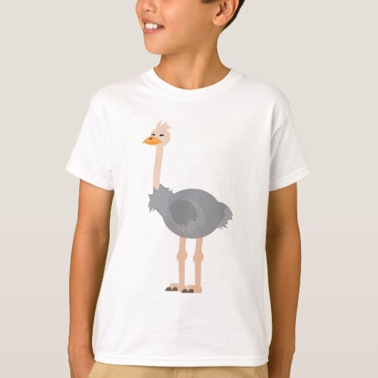 Ostrich T-shirt (Voorkant)