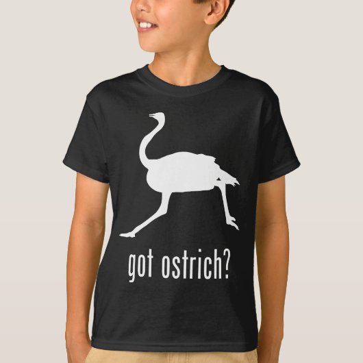 Ostrich T-shirt (Voorkant)