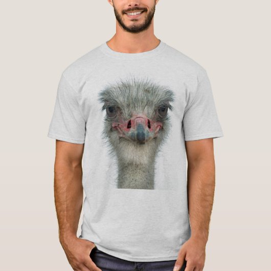 Ostrich T-shirt (Voorkant)