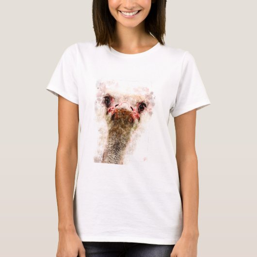 Ostrich T-shirt (Voorkant)
