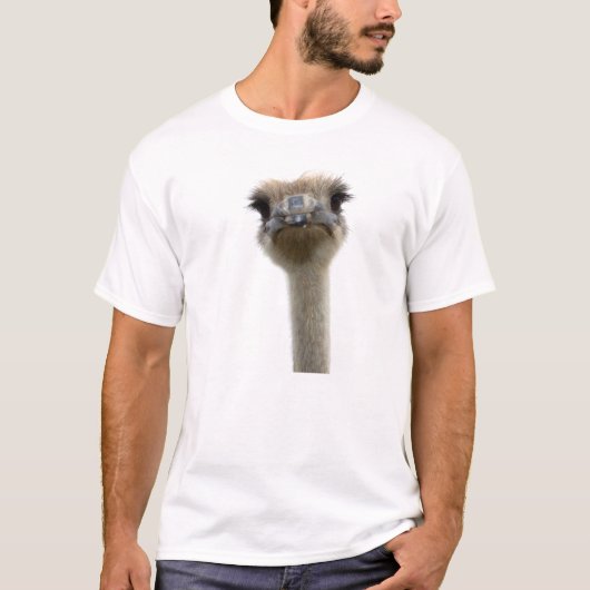 Ostrich T-shirt (Voorkant)