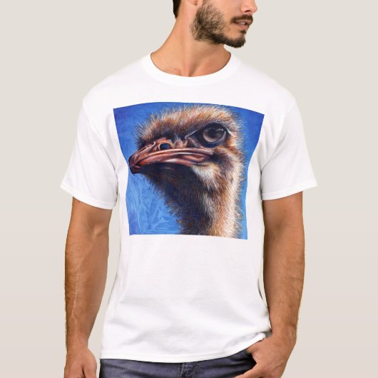 Ostrich T-Shirt (Voorkant)