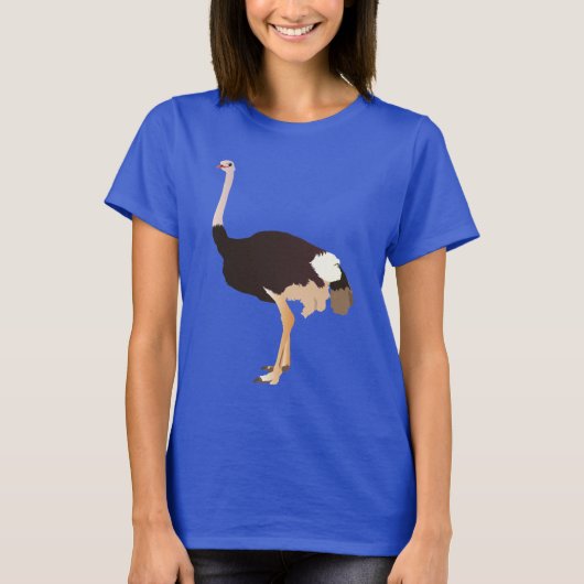 Ostrich T-shirt (Voorkant)