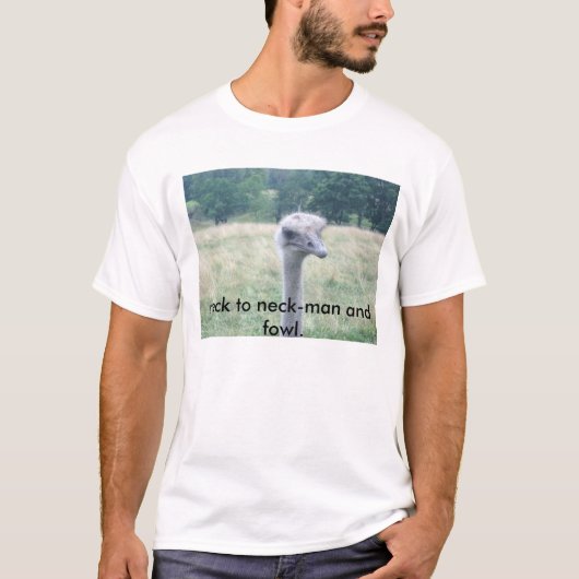 Ostrich T=shirt T-shirt (Voorkant)