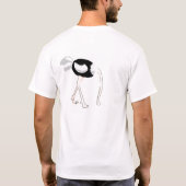 Ostrich Tee Shirt (Achterkant)