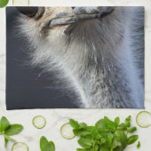 Ostrich Theedoek (Gevouwen)