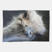 Ostrich Theedoek (Horizontaal)