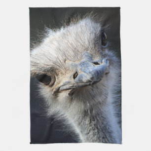 Ostrich Theedoek