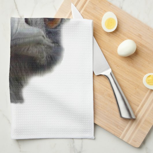 Ostrich Theedoek (Quarter Fold)
