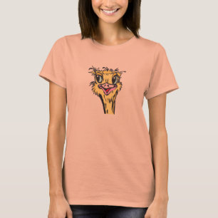 Ostrich Toddler Bird T-shirt