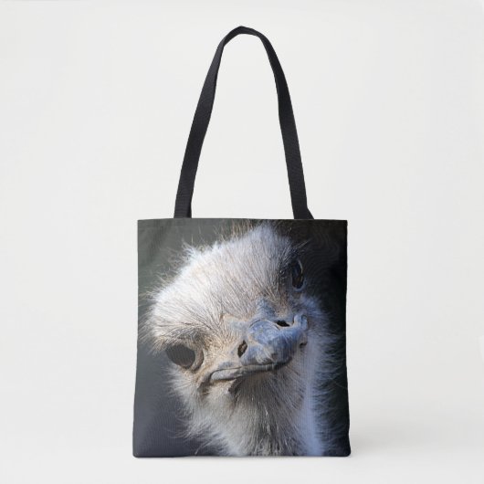 Ostrich Tote Bag (Voorkant)