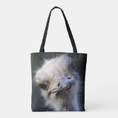 Ostrich Tote Bag (Achterkant)