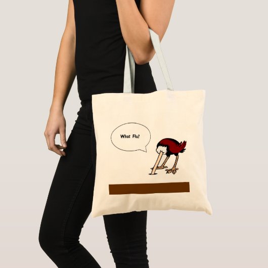 Ostrich Tote Bag (Voorkant (product))