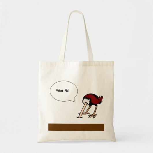 Ostrich Tote Bag (Voorkant)