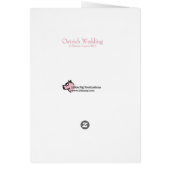 Ostrich Wedding (Achterkant)