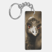 Ostriches Bekijk de sleutelketen Sleutelhanger (Voorkant Links)