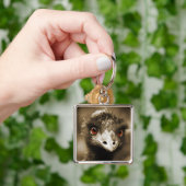 Ostriches Bekijk de sleutelketen Sleutelhanger (Hand)