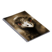 Ostriches notitieboek (Rechterzijde)