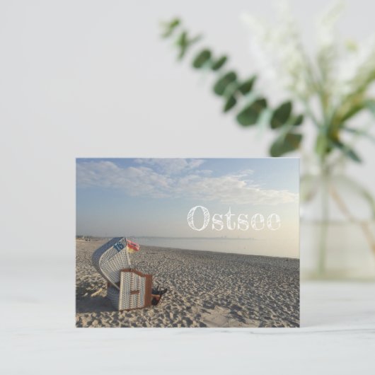 Ostsee Briefkaart (Staand voorkant)