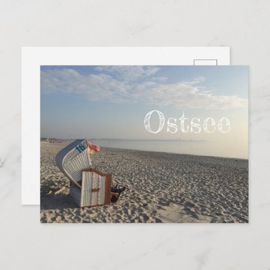 Ostsee Briefkaart (Voorkant / Achterkant)