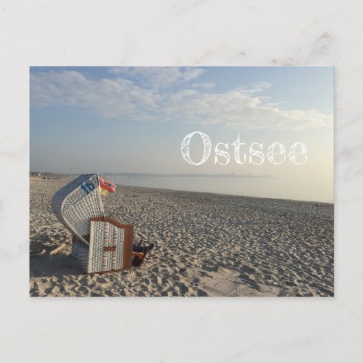 Ostsee Briefkaart (Voorkant)