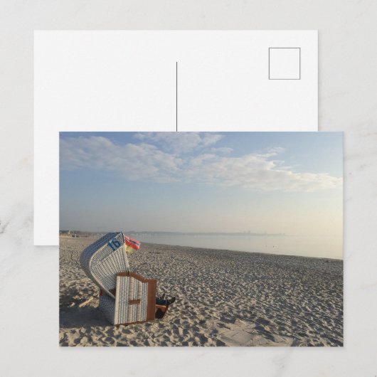 Ostsee Briefkaart (Voorkant / Achterkant)