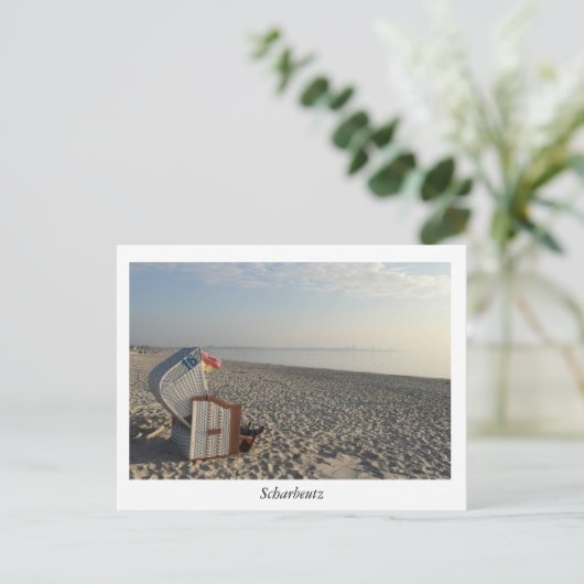 Ostsee Briefkaart (Staand voorkant)