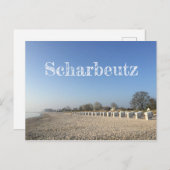 Ostsee Scharbeutz Briefkaart (Voorkant / Achterkant)