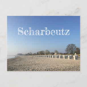 Ostsee Scharbeutz Briefkaart