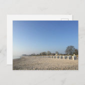 Ostsee Scharbeutz Briefkaart (Voorkant / Achterkant)