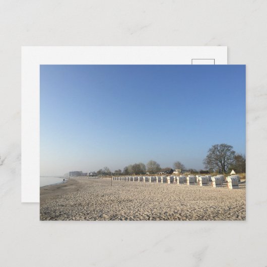 Ostsee Scharbeutz Briefkaart (Voorkant / Achterkant)