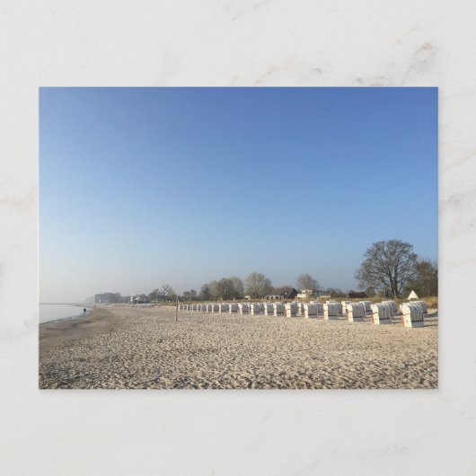 Ostsee Scharbeutz Briefkaart (Voorkant)