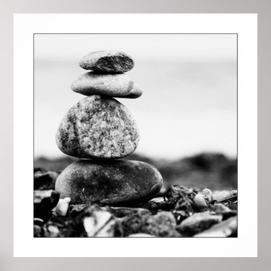 Ostsee Steine Poster (Voorkant)