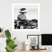 Ostsee Steine Poster (Thuiskantoor)