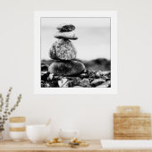 Ostsee Steine Poster (Keuken)