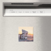 Ostsee zonsondergang magneet (Insitu (Vaatwasser))