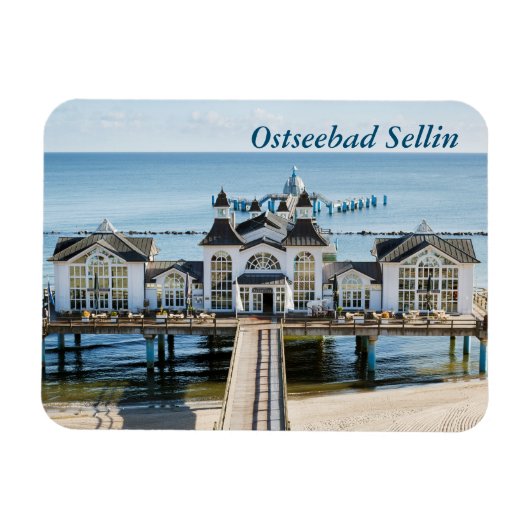 Ostseebad Sellin Magneet (Horizontaal)
