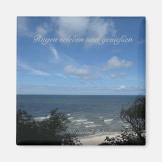 Ostseestrand Bakenberg auf Rügen Magneet
