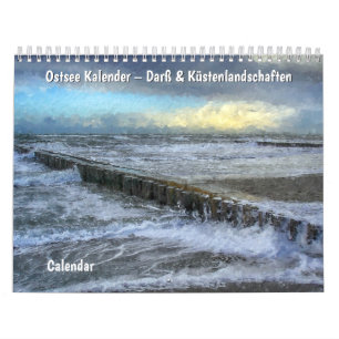 Ostzee kalender – Darß en kustlandschappen