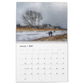 Ostzee kalender – Darß en kustlandschappen (Jan 2027)