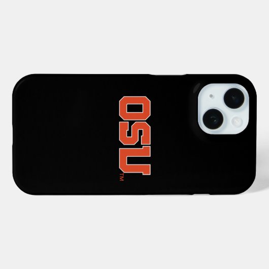 OSU Case-Mate iPhone CASE (Achterkant (horizontaal))