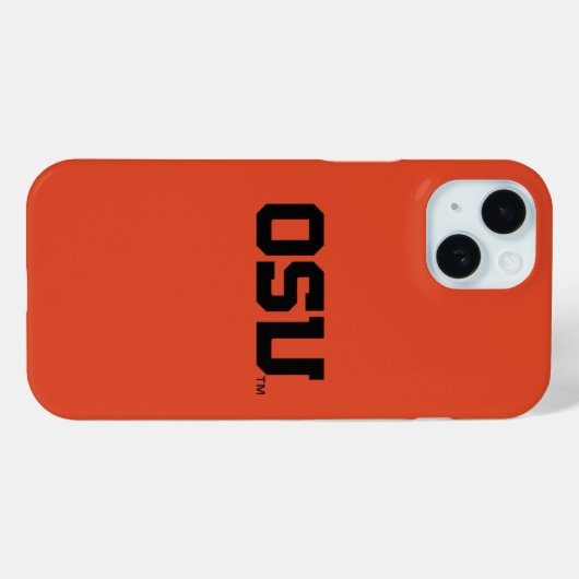 OSU Case-Mate iPhone CASE (Achterkant (horizontaal))