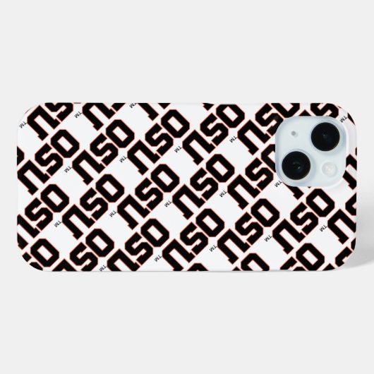 OSU Case-Mate iPhone CASE (Achterkant (horizontaal))