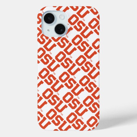 OSU Case-Mate iPhone CASE (Achterkant)